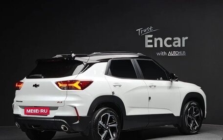 Chevrolet TrailBlazer, 2022 год, 1 640 111 рублей, 5 фотография