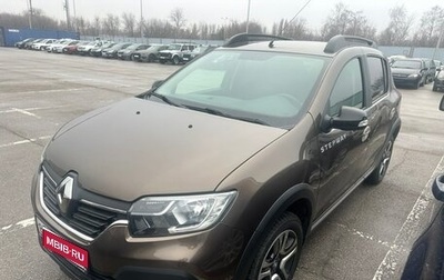 Renault Sandero II рестайлинг, 2019 год, 1 122 000 рублей, 1 фотография