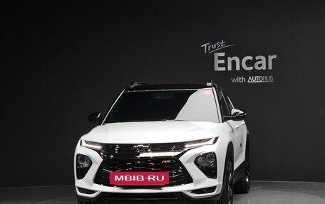 Chevrolet TrailBlazer, 2022 год, 1 640 111 рублей, 10 фотография