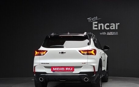 Chevrolet TrailBlazer, 2022 год, 1 640 111 рублей, 11 фотография