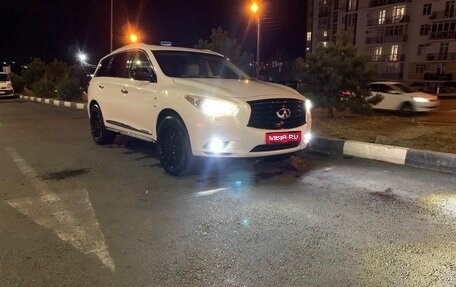 Infiniti QX60 I рестайлинг, 2014 год, 1 490 000 рублей, 1 фотография