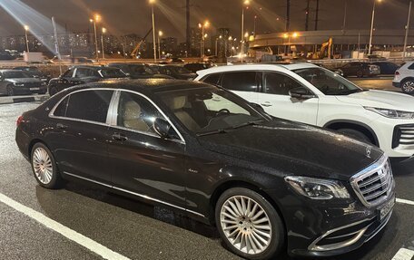 Mercedes-Benz Maybach S-Класс, 2017 год, 3 600 000 рублей, 2 фотография