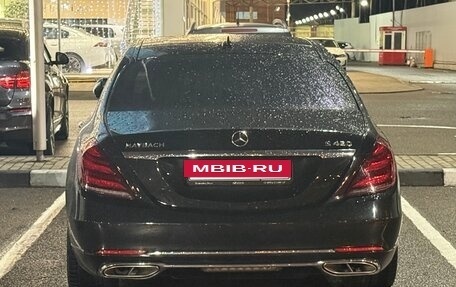 Mercedes-Benz Maybach S-Класс, 2017 год, 3 600 000 рублей, 3 фотография