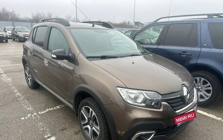 Renault Sandero II рестайлинг, 2019 год, 1 122 000 рублей, 4 фотография