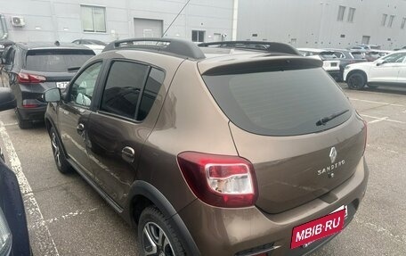 Renault Sandero II рестайлинг, 2019 год, 1 122 000 рублей, 2 фотография