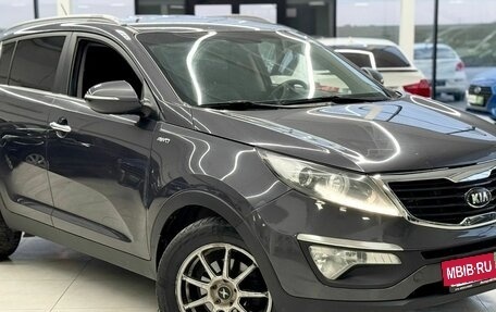 KIA Sportage III, 2012 год, 1 299 000 рублей, 2 фотография