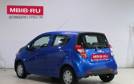 Chevrolet Spark III, 2013 год, 569 000 рублей, 4 фотография