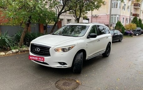Infiniti QX60 I рестайлинг, 2014 год, 1 490 000 рублей, 4 фотография