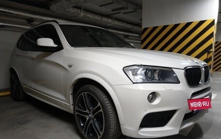 BMW X3, 2012 год, 2 280 000 рублей, 2 фотография