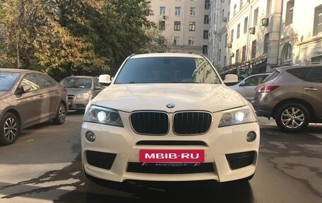 BMW X3, 2012 год, 2 280 000 рублей, 4 фотография