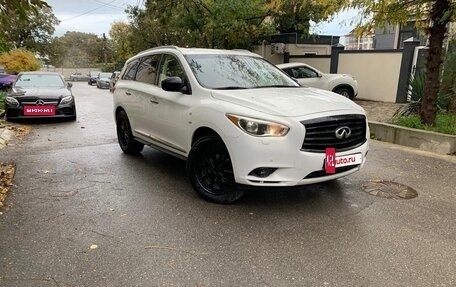 Infiniti QX60 I рестайлинг, 2014 год, 1 490 000 рублей, 3 фотография