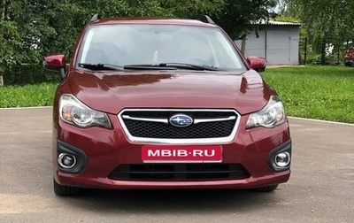 Subaru Impreza IV, 2015 год, 900 000 рублей, 1 фотография