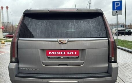 Cadillac Escalade IV, 2019 год, 4 999 000 рублей, 5 фотография