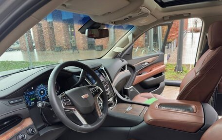 Cadillac Escalade IV, 2019 год, 4 999 000 рублей, 14 фотография