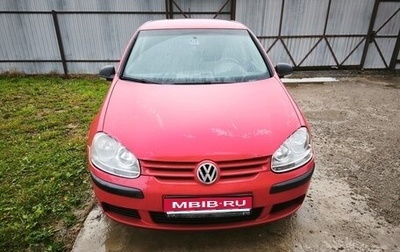 Volkswagen Golf V, 2007 год, 420 000 рублей, 1 фотография