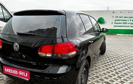 Volkswagen Golf VI, 2011 год, 780 000 рублей, 19 фотография