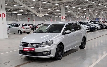 Volkswagen Polo VI (EU Market), 2015 год, 970 000 рублей, 1 фотография
