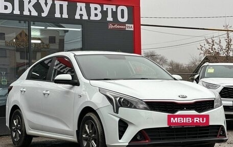 KIA Rio IV, 2020 год, 1 349 000 рублей, 3 фотография