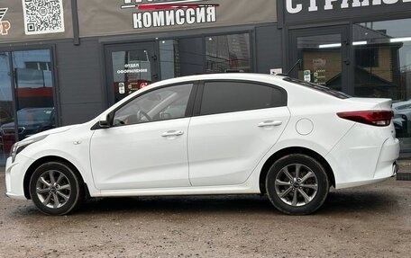 KIA Rio IV, 2020 год, 1 349 000 рублей, 7 фотография