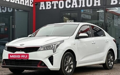 KIA Rio IV, 2020 год, 1 349 000 рублей, 6 фотография