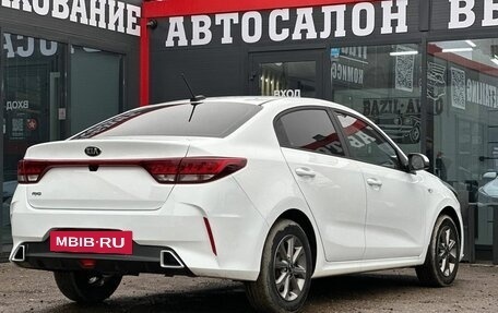 KIA Rio IV, 2020 год, 1 349 000 рублей, 12 фотография