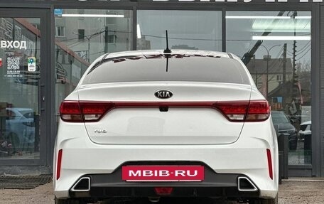 KIA Rio IV, 2020 год, 1 349 000 рублей, 10 фотография