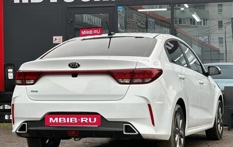 KIA Rio IV, 2020 год, 1 349 000 рублей, 11 фотография