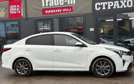 KIA Rio IV, 2020 год, 1 349 000 рублей, 13 фотография