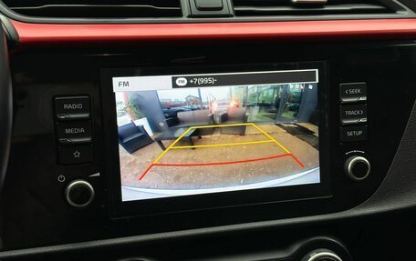 KIA Rio IV, 2020 год, 1 349 000 рублей, 19 фотография