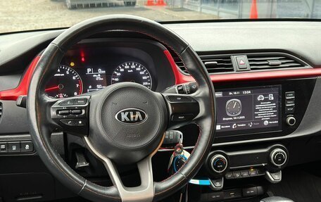 KIA Rio IV, 2020 год, 1 349 000 рублей, 23 фотография