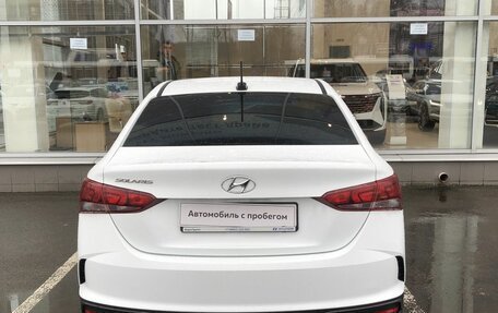 Hyundai Solaris II рестайлинг, 2020 год, 1 409 000 рублей, 6 фотография