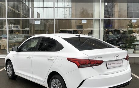 Hyundai Solaris II рестайлинг, 2020 год, 1 409 000 рублей, 7 фотография