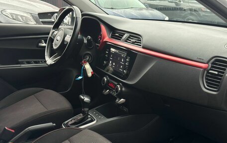 KIA Rio IV, 2020 год, 1 349 000 рублей, 28 фотография