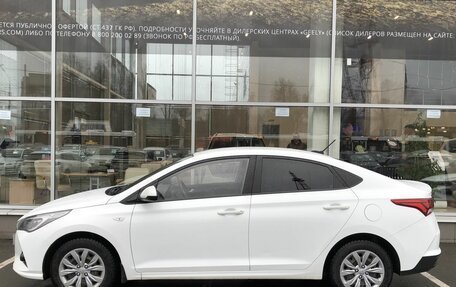 Hyundai Solaris II рестайлинг, 2020 год, 1 409 000 рублей, 8 фотография