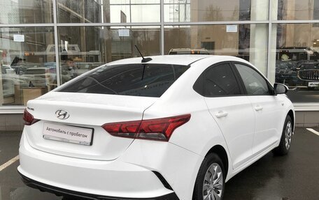 Hyundai Solaris II рестайлинг, 2020 год, 1 409 000 рублей, 5 фотография