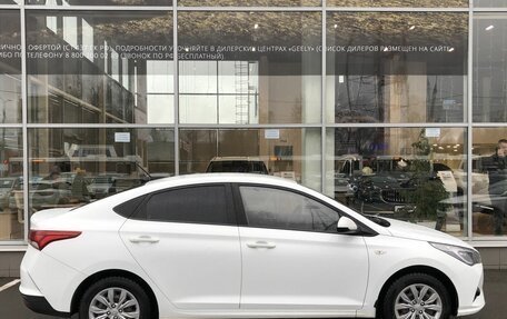 Hyundai Solaris II рестайлинг, 2020 год, 1 409 000 рублей, 4 фотография