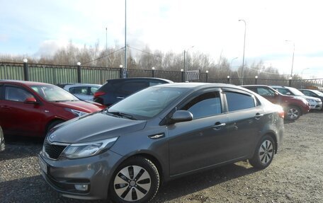 KIA Rio III рестайлинг, 2015 год, 898 000 рублей, 1 фотография