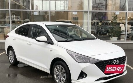 Hyundai Solaris II рестайлинг, 2020 год, 1 409 000 рублей, 3 фотография