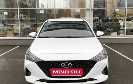 Hyundai Solaris II рестайлинг, 2020 год, 1 409 000 рублей, 2 фотография