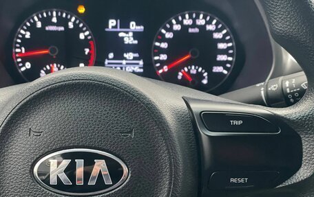 KIA Rio IV, 2021 год, 1 445 000 рублей, 14 фотография