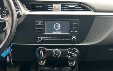 KIA Rio IV, 2021 год, 1 445 000 рублей, 21 фотография