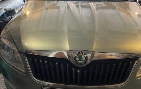 Skoda Fabia II, 2011 год, 550 000 рублей, 2 фотография