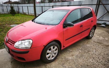 Volkswagen Golf V, 2007 год, 420 000 рублей, 15 фотография