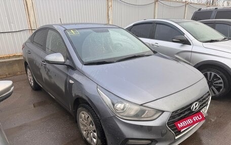 Hyundai Solaris II рестайлинг, 2018 год, 1 082 000 рублей, 4 фотография