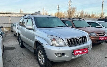 Toyota Land Cruiser Prado 120 рестайлинг, 2008 год, 1 990 000 рублей, 2 фотография