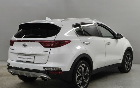 KIA Sportage IV рестайлинг, 2021 год, 3 100 000 рублей, 5 фотография
