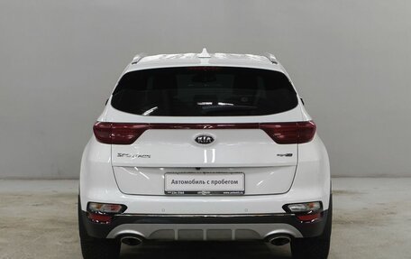 KIA Sportage IV рестайлинг, 2021 год, 3 100 000 рублей, 6 фотография
