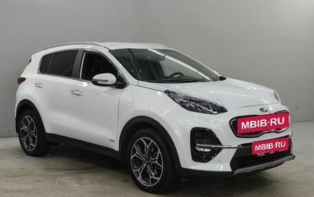 KIA Sportage IV рестайлинг, 2021 год, 3 100 000 рублей, 3 фотография