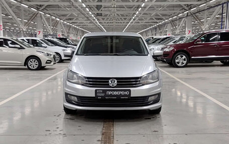 Volkswagen Polo VI (EU Market), 2015 год, 970 000 рублей, 2 фотография