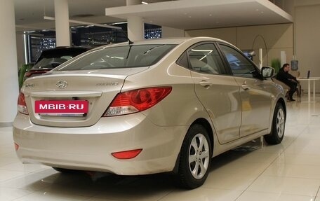 Hyundai Solaris II рестайлинг, 2011 год, 680 000 рублей, 8 фотография